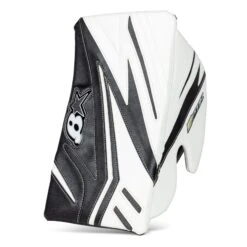 Brian's OPTiK 2 Pro Senior Goalie Blocker -Warrior Shop brian s blockers brian s optik 2 pro senior goalie blocker white black regular intermediate palm 28741220958274