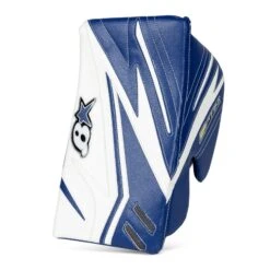 Brian's OPTiK 2 Pro Senior Goalie Blocker -Warrior Shop brian s blockers brian s optik 2 pro senior goalie blocker white blue regular 28741221023810