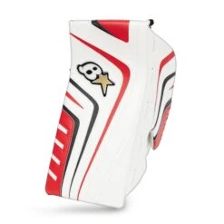 Brian's OPTiK 9.0 Senior Goalie Blocker -Warrior Shop brian s blockers brian s optik 9 0 senior goalie blocker white black red regular 28741220696130