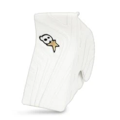 Brian's OPTiK 9.0 Senior Goalie Blocker -Warrior Shop brian s blockers brian s optik 9 0 senior goalie blocker white full right 28741220794434