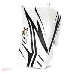 Brian's OPTiK X2 Intermediate Goalie Blocker -Warrior Shop brian s blockers brian s optik x2 intermediate goalie blocker white black regular 28741221154882