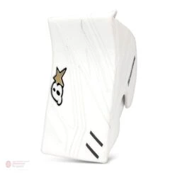 Brian's OPTiK X2 Intermediate Goalie Blocker -Warrior Shop brian s blockers brian s optik x2 intermediate goalie blocker white regular 28741221122114