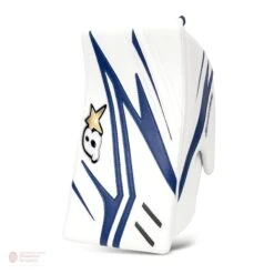 Brian's OPTiK X2 Junior Goalie Blocker 36 Brian's OPTiK X2 Junior Goalie Blocker -Warrior Shop brian s blockers brian s optik x2 junior goalie blocker white blue regular 28741221351490