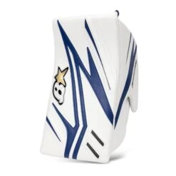 Brian's OPTiK X2 Senior Goalie Blocker 36 Brian's OPTiK X2 Senior Goalie Blocker -Warrior Shop brian s blockers brian s optik x2 senior goalie blocker white blue regular 28741221515330