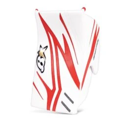 Brian's OPTiK X2 Senior Goalie Blocker 37 Brian's OPTiK X2 Senior Goalie Blocker -Warrior Shop brian s blockers brian s optik x2 senior goalie blocker white red regular 28741221548098