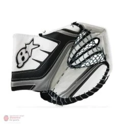 Brian's G-NETik 4 Senior Goalie Catcher -Warrior Shop brian s catchers brian s g netik 4 senior goalie catcher white black silver regular 28743612203074