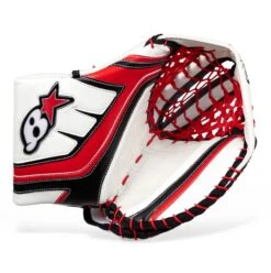 Brian's G-NETik 4 Senior Goalie Catcher -Warrior Shop brian s catchers brian s g netik 4 senior goalie catcher white red black regular 28743612137538
