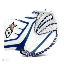 Brian's G-NETik X Junior Goalie Catcher -Warrior Shop brian s catchers brian s g netik x junior goalie catcher white blue regular 28743622557762