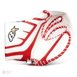 Brian's G-NETik X Junior Goalie Catcher -Warrior Shop brian s catchers brian s g netik x junior goalie catcher white red regular 28743622590530