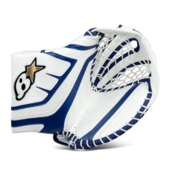 Brian's G-NETik X Senior Goalie Catcher -Warrior Shop brian s catchers brian s g netik x senior goalie catcher white blue regular 28743622721602