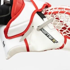 Brian's G-NETik X5 Intermediate Goalie Catcher -Warrior Shop brian s catchers brian s g netik x5 intermediate goalie catcher 29103568552002