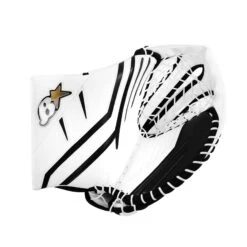 Brian's G-NETik X5 Intermediate Goalie Catcher -Warrior Shop brian s catchers brian s g netik x5 intermediate goalie catcher white black regular 29036709085250