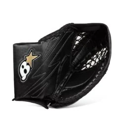 Brian's NetZero 2 Intermediate Goalie Catcher -Warrior Shop brian s catchers brian s netzero 2 intermediate goalie catcher black regular 28743607353410