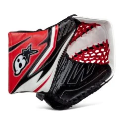 Brian's OPTiK 2 Pro Senior Goalie Catcher 29 Brian's OPTiK 2 Pro Senior Goalie Catcher -Warrior Shop brian s catchers brian s optik 2 pro senior goalie catcher white black red regular 28743618265154