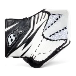 Brian's OPTiK 2 Pro Senior Goalie Catcher 28 Brian's OPTiK 2 Pro Senior Goalie Catcher -Warrior Shop brian s catchers brian s optik 2 pro senior goalie catcher white black regular intermediate palm 28743618232386