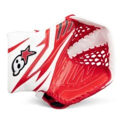 Brian's OPTiK 2 Pro Senior Goalie Catcher 31 Brian's OPTiK 2 Pro Senior Goalie Catcher -Warrior Shop brian s catchers brian s optik 2 pro senior goalie catcher white red regular 28743618330690