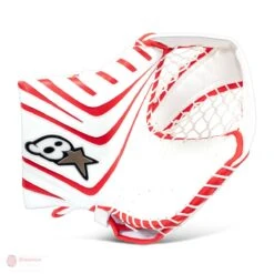 Brian's OPTiK 9.0 Senior Goalie Catcher -Warrior Shop brian s catchers brian s optik 9 0 senior goalie catcher white red regular 28743616725058