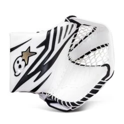 Brian's OPTiK X2 Senior Goalie Catcher -Warrior Shop brian s catchers brian s optik x2 senior goalie catcher white black regular 28743625080898