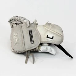 Brian's S Series Junior Goalie Catcher - Demo B -Warrior Shop brian s catchers demo brian s s series junior goalie catcher demo b white regular 15169443364930