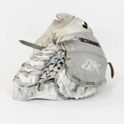 Brian's S Series Junior Goalie Catcher - Demo B -Warrior Shop brian s catchers demo brian s s series junior goalie catcher demo b white regular 15169443397698