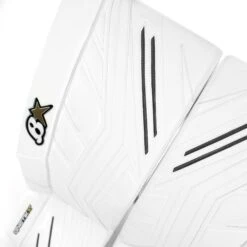 Brian's G-NETik X5 Junior Goalie Leg Pads -Warrior Shop brian s leg pads brian s g netik x5 junior goalie leg pads 29036804243522