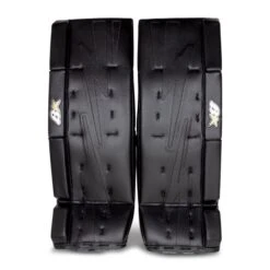 Brian's NetZero 2 Junior Goalie Leg Pads -Warrior Shop brian s leg pads brian s netzero 2 junior goalie leg pads black 27 1 28744289386562