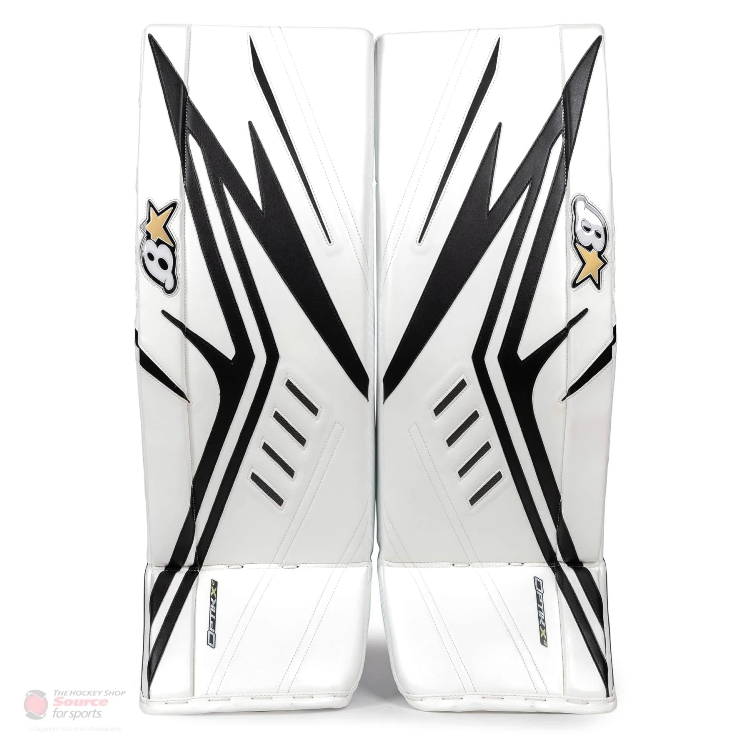Brian's OPTiK X2 Intermediate Goalie Leg Pads 19 Brian's OPTiK X2 Intermediate Goalie Leg Pads - Image 19