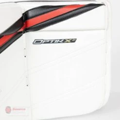 Brian's OPTiK X2 Junior Goalie Leg Pads -Warrior Shop brian s leg pads brian s optik x2 junior goalie leg pads 27999381160002