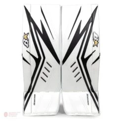 Brian's OPTiK X2 Junior Goalie Leg Pads -Warrior Shop brian s leg pads brian s optik x2 junior goalie leg pads white black 27 1 28744291188802