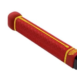 Buttendz Flux Z Butt-End Tape Grip -Warrior Shop buttendz butt end grips buttendz flux z butt end tape grip red yellow 29274167509058