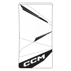 CCM Axis 2.9 Intermediate Goalie Blocker - Source Exclusive -Warrior Shop ccm blockers ccm axis 2 9 intermediate goalie blocker source exclusive white white black black regular 29075289145410