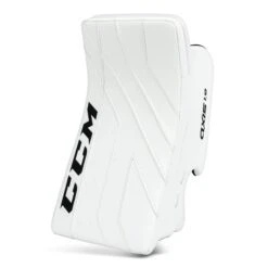 CCM Axis A1.9 Intermediate Goalie Blocker - Source Exclusive -Warrior Shop ccm blockers ccm axis a1 9 intermediate goalie blocker source exclusive white regular 28741223841858