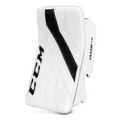 CCM Axis A1.9 Intermediate Goalie Blocker - Source Exclusive -Warrior Shop ccm blockers ccm axis a1 9 intermediate goalie blocker source exclusive white white black black regular 28741223874626