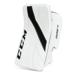 CCM Axis A1.9 Senior Goalie Blocker - Source Exclusive -Warrior Shop ccm blockers ccm axis a1 9 senior goalie blocker source exclusive white white black black regular 28741224235074