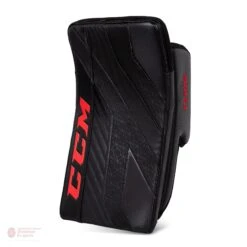 CCM Axis Senior Goalie Blocker -Warrior Shop ccm blockers ccm axis senior goalie blocker black black red regular 28741224824898