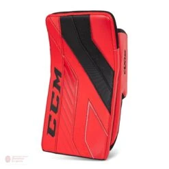 CCM Axis Senior Goalie Blocker -Warrior Shop ccm blockers ccm axis senior goalie blocker red red black regular 28741225021506
