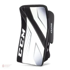 CCM Axis Senior Goalie Blocker -Warrior Shop ccm blockers ccm axis senior goalie blocker white white black regular 28741225119810