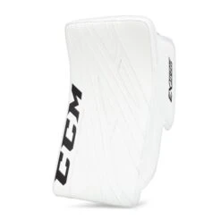CCM Extreme Flex 4 Pro Senior Goalie Blocker -Warrior Shop ccm blockers ccm extreme flex 4 pro senior goalie blocker white regular 28741225381954