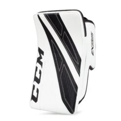 CCM Extreme Flex 4 Pro Senior Goalie Blocker -Warrior Shop ccm blockers ccm extreme flex 4 pro senior goalie blocker white white black regular 28741225349186