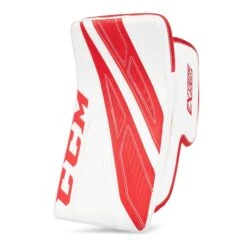 CCM Extreme Flex 4 Pro Senior Goalie Blocker -Warrior Shop ccm blockers ccm extreme flex 4 pro senior goalie blocker white white red regular 28741225316418