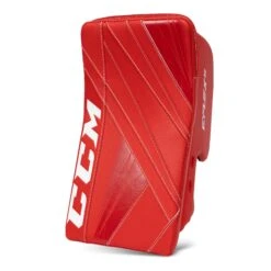 CCM Extreme Flex 5 Senior Goalie Blocker -Warrior Shop ccm blockers ccm extreme flex 5 senior goalie blocker red regular 28741225807938