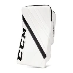 CCM Extreme Flex 5 Senior Goalie Blocker -Warrior Shop ccm blockers ccm extreme flex 5 senior goalie blocker white white black regular 28741225840706