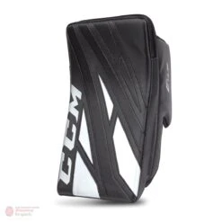 CCM Extreme Flex E4.5 Junior Goalie Blocker - Source Exclusive -Warrior Shop ccm blockers ccm extreme flex e4 5 junior goalie blocker source exclusive black black silver regular 28741226692674
