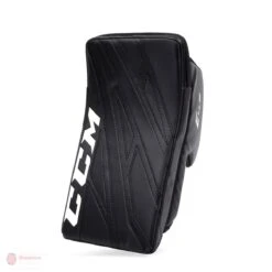 CCM Extreme Flex E4.5 Junior Goalie Blocker - Source Exclusive -Warrior Shop ccm blockers ccm extreme flex e4 5 junior goalie blocker source exclusive black regular 28741226659906