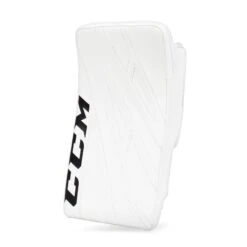 CCM Extreme Flex E4.5 Junior Goalie Blocker - Source Exclusive -Warrior Shop ccm blockers ccm extreme flex e4 5 junior goalie blocker source exclusive white regular 28741226594370