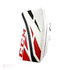 CCM Extreme Flex E4.9 Intermediate Goalie Blocker -Warrior Shop ccm blockers ccm extreme flex e4 9 intermediate goalie blocker chicago blackhawks regular 28741227184194