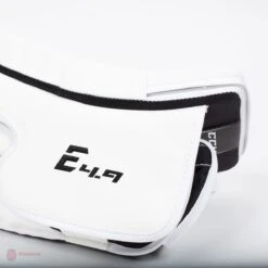 CCM Extreme Flex E4.9 Intermediate Goalie Blocker - Source Exclusive -Warrior Shop ccm blockers ccm extreme flex e4 9 intermediate goalie blocker source exclusive 5311074435138