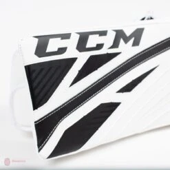 CCM Extreme Flex E4.9 Intermediate Goalie Blocker - Source Exclusive -Warrior Shop ccm blockers ccm extreme flex e4 9 intermediate goalie blocker source exclusive 5311075352642
