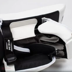 CCM Extreme Flex E4.9 Intermediate Goalie Blocker - Source Exclusive -Warrior Shop ccm blockers ccm extreme flex e4 9 intermediate goalie blocker source exclusive 5311075614786