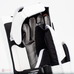 CCM Extreme Flex E4.9 Intermediate Goalie Blocker - Source Exclusive -Warrior Shop ccm blockers ccm extreme flex e4 9 intermediate goalie blocker source exclusive 5311075811394